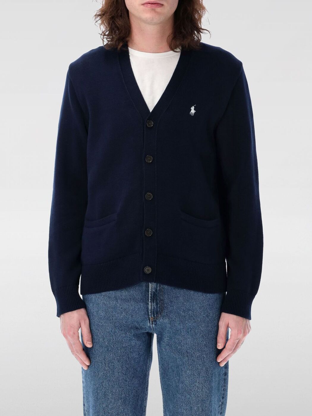ݥ   POLO RALPH LAUREN  ˥åȥ  ֥롼 Knitwear 710961170 Blue  ̵ åԥ̵ 2025SS gi