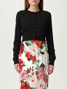 【1000円OFFクーポン配布中!】 ドルチェ&ガッバーナ DOLCE&GABBANA セーター ニットウェア レディース ブラック Knitwear FXV88TJAIRM Black 関税 送料無料 ラッピング無料 2025SS gi