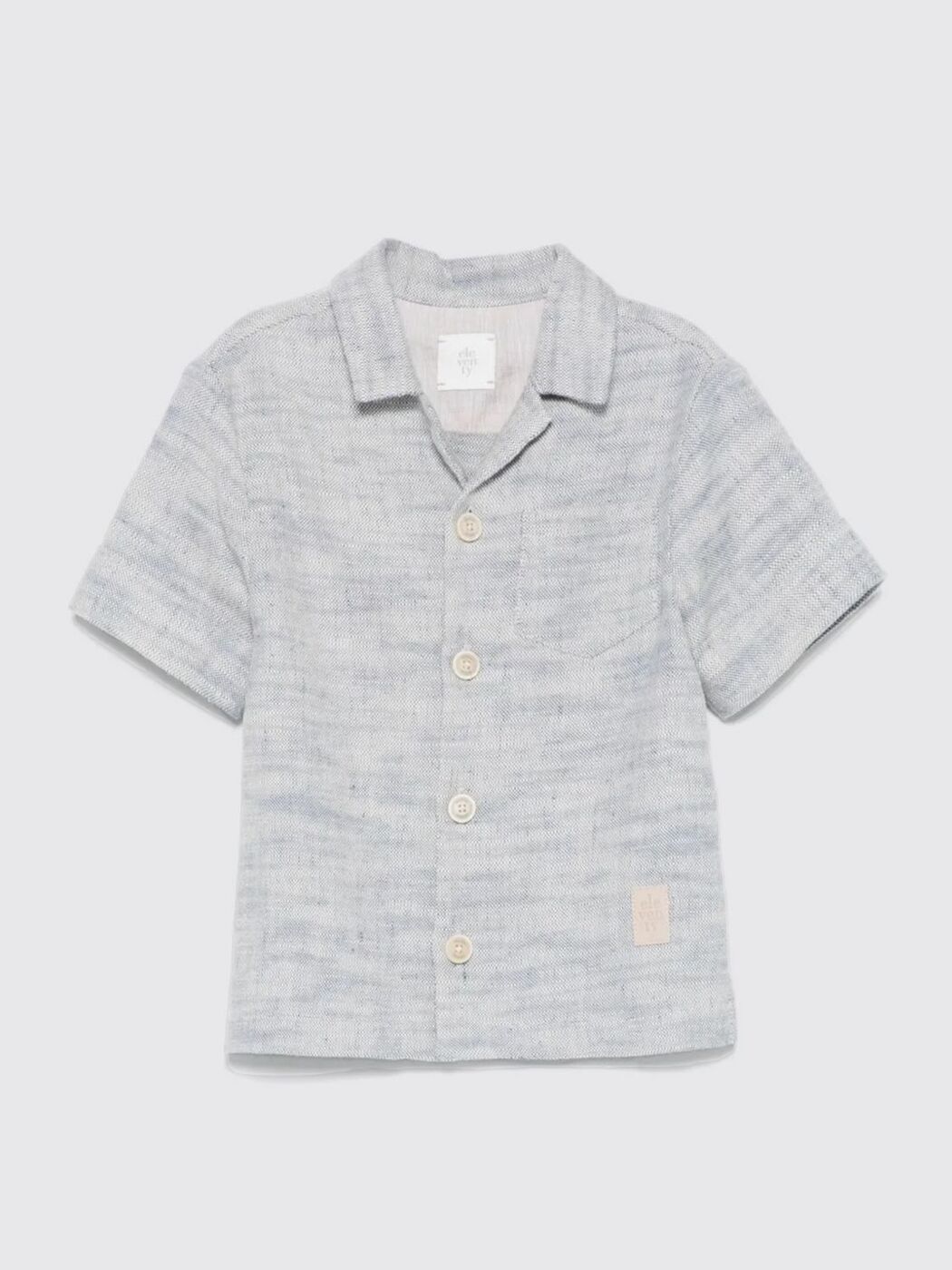楽天BRANDSHOP・クラージュ楽天市場店イレブンティ ELEVENTY シャツ ボーイズ グレー Casual shirts EW5P51 Grey 関税 送料無料 ラッピング無料 2025SS gi