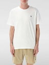 ポロ ラルフ ローレン POLO RALPH LAUREN Tシャツ メンズ ホワイト T-shirts 710901045 White 関税 送料無料 ラッピング無料 2025SS gi