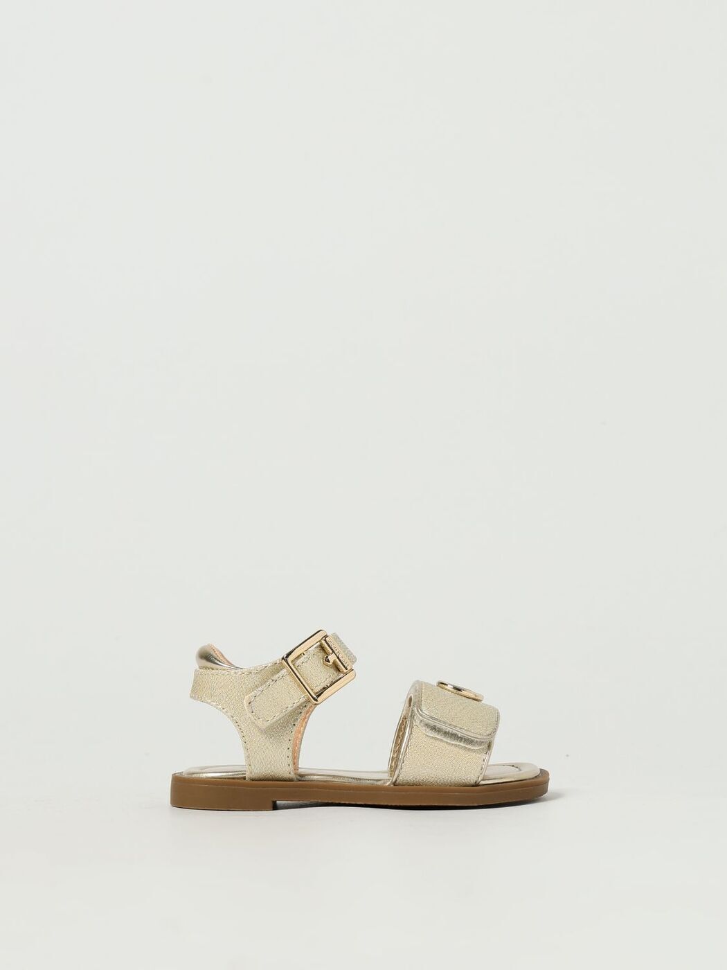 マイケル・コース MICHAEL KORS KIDS バレエシューズ シューズ ガールズ ベージュ Ballet flats MK01429250 Beige 関税 送料無料 ラッピング無料 2025SS gi