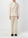 【三連休限定1000円OFF】 ドッピアアー DOPPIAA フォーマル スーツ メンズ ベージュ Formal Outfits AARESEANTY7304 Beige 関税 送料無料 ラッピング無料 2025SS gi
