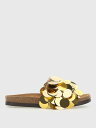 ラバンヌ RABANNE サンダル レディース ブラウン Sandals 24SHH0094EMB015 Brown 関税 送料無料 ラッピング無料 2025SS gi