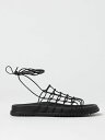 リック オウエンス RICK OWENS サンダル レディース ブラック Sandals RP01E7800LLP Black 関税 送料無料 ラッピング無料 2025SS gi