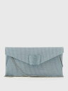 TWENTY FOURHAITCH クラッチバッグ レディース ブルー Clutch and wristlets bags LB1207 Blue 関税 送料無料 ラッピング無料 2025SS gi