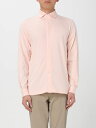 ドッピアアー DOPPIAA シャツ メンズ ピンク Shirts AAPOLLINAY2400 Pink 関税 送料無料 ラッピング無料 2025SS gi