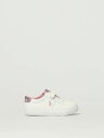 ポロ・ラルフローレン POLO RALPH LAUREN バレエシューズ シューズ ガールズ ホワイト Ballet flats RL00978110 White 関税 送料無料 ラッピング無料 2025SS gi