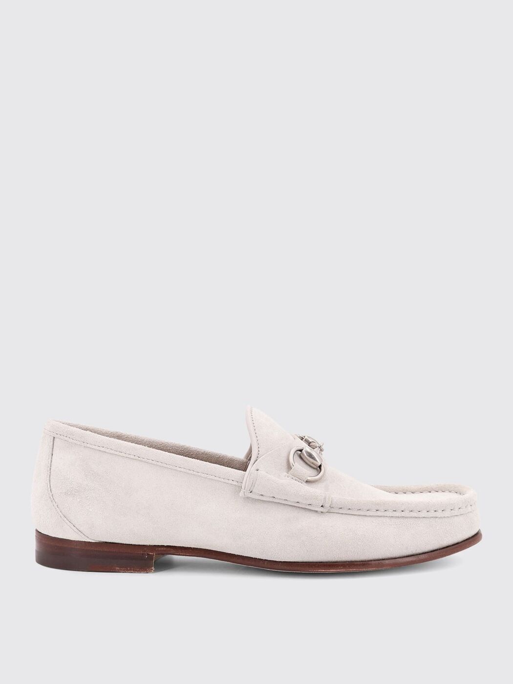 ݥȺ4!! å GUCCI ե  ۥ磻 Loafers 824187AAEGY White  ̵ åԥ̵ 2025SS gi