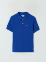 【三連休限定1000円OFF】 ラコステ LACOSTE ポロシャツ トップス ボーイズ ブルー Polo shirts PJ2909 Blue 関税 送料無料 ラッピング無料 2025SS gi