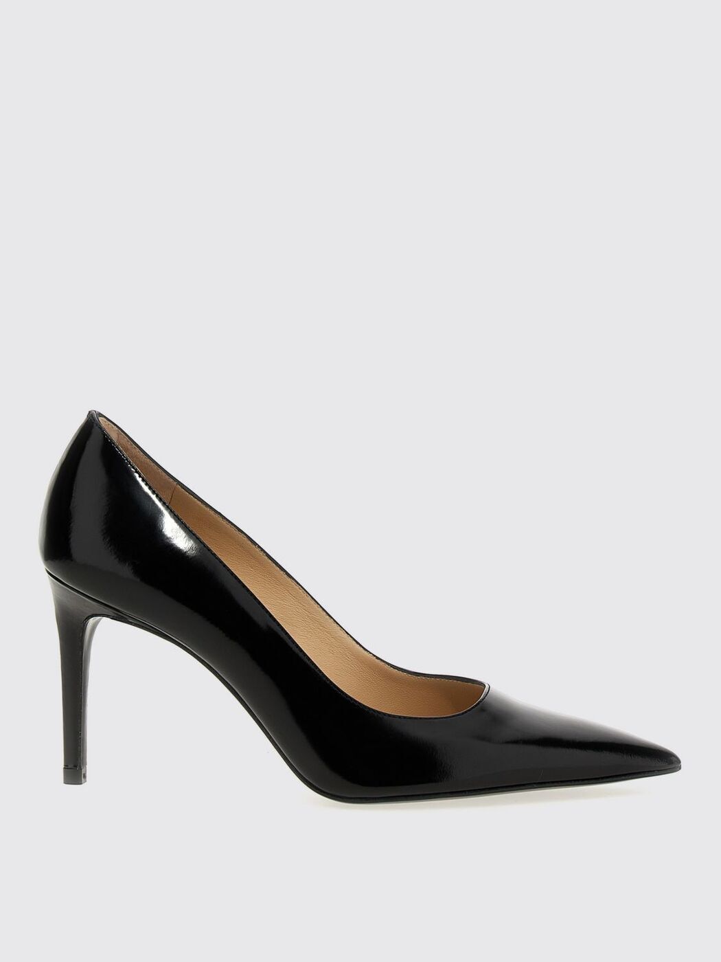奢 磻ĥޥ STUART WEITZMAN ϥҡ ѥץ ǥ ֥å High heels SJ949 Bl...