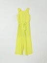 リュー ジョ― LIU JO パジャマ セットアップ ガールズ Nightwear GA5211T5142 Lime 関税 送料無料 ラッピング無料 2025SS gi