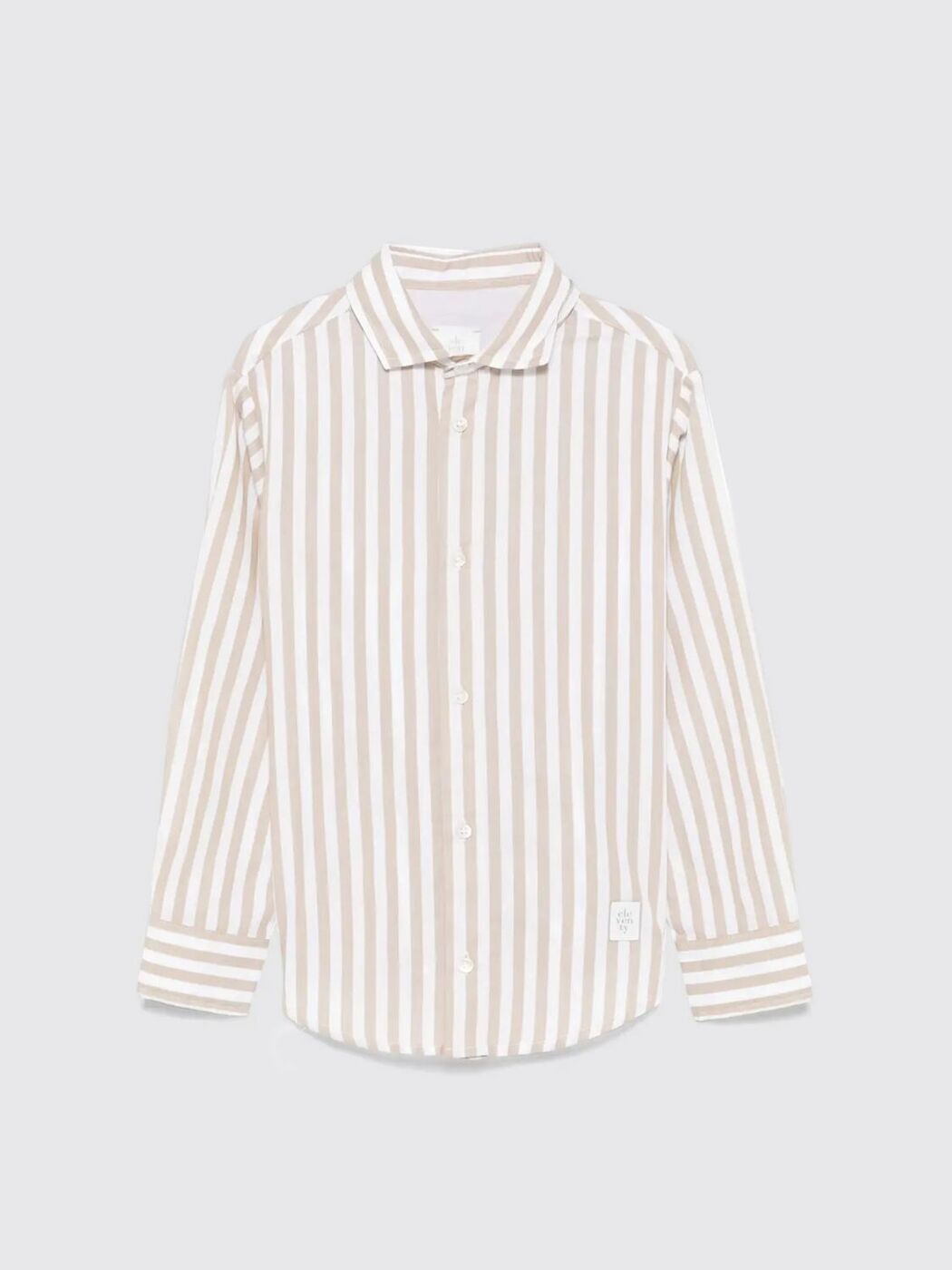 楽天BRANDSHOP・クラージュ楽天市場店【本日ポイント最大4倍!!】 イレブンティ ELEVENTY シャツ ボーイズ ブラウン Casual shirts EW5P20 Brown 関税 送料無料 ラッピング無料 2025SS gi