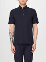 ドルモア DRUMOHR ポロシャツ メンズ ブルー Polo shirts DTJ202B Blue 関税 送料無料 ラッピング無料 2025SS gi