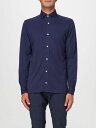 ドッピアアー DOPPIAA シャツ メンズ ブルー Shirts AAPOLLINAY2400 Blue 関税 送料無料 ラッピング無料 2025SS gi