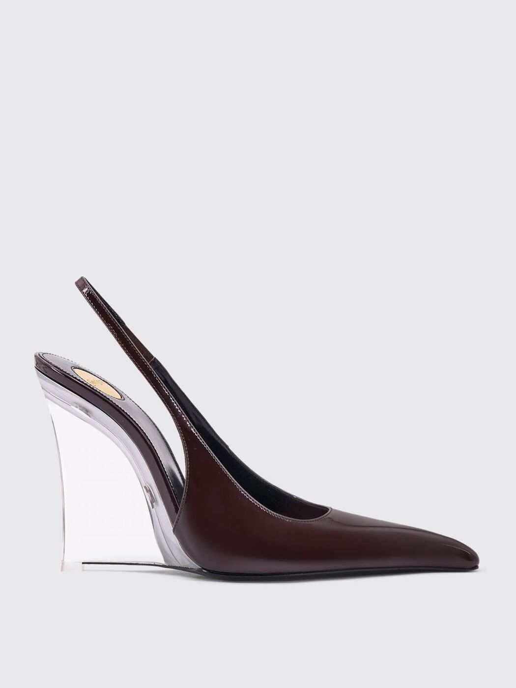   SAINT LAURENT PARIS ϥҡ ѥץ ǥ ֥饦 High heels 8251041...
