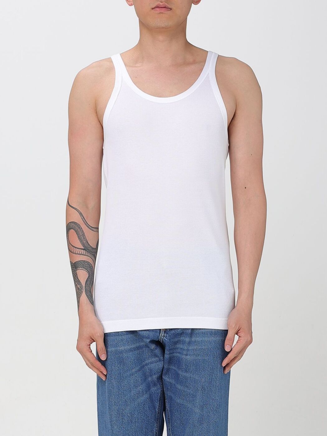 ɥ&åС DOLCE&GABBANA T  ۥ磻 T-shirts G8PA8TG7O6RW0800 White...