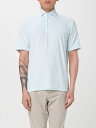 ドッピアアー DOPPIAA Tシャツ メンズ T-shirts AANDAUY4405 Blue 1 関税 送料無料 ラッピング無料 2025SS gi