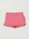 【本日ポイント4倍!!】 ジバンシィ GIVENCHY ショートパンツ パンツ ショーツ ガールズ パープル Shorts H30660 Fuchsia 関税 送料無料 ラッピング無料 2025SS gi