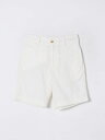 【本日ポイント4倍!!】 ポロ・ラルフローレン POLO RALPH LAUREN ショートパンツ パンツ ショーツ ボーイズ ホワイト Shorts 323932984001 White 関税 送料無料 ラッピング無料 2025SS gi