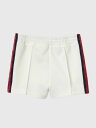 グッチ GUCCI パンツ ショートパンツ ベビーユニセックス ホワイト Shorts 808709XJGNR White 関税 送料無料 ラッピング無料 2025SS gi