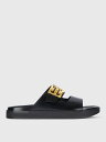 ジバンシィ GIVENCHY サンダル レディース ブラック Sandals BE309UE2CF Black 関税 送料無料 ラッピング無料 2025SS gi