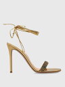 ジャンヴィトロッシ GIANVITO ROSSI サンダル レディース ゴールド Sandals G3257915RICBNS Gold 関税 送料無料 ラッピング無料 2025SS gi