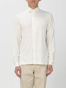 ドッピアアー DOPPIAA シャツ メンズ ベージュ Shirts AAPOLLINAY2400 Cream 関税 送料無料 ラッピング無料 2025SS gi