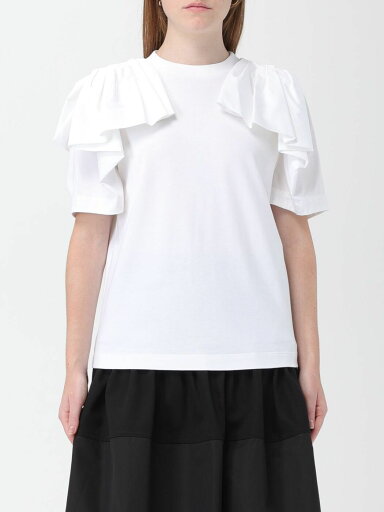 アレキサンダー マックイーン ALEXANDER MCQUEEN ポロシャツ Tシャツ レディース ホワイト T-shirts and polo shirts 762903QLAA6 White 関税 送料無料 ラッピング無料 2024AW gi アレキサンダー マックイーン ALEXANDER MCQUEEN ポロシャツ Tシャツ レディース ホワイト T-shirts and polo shirts 762903QLAA6 White 関税 送料無料 ラッピング無料 2024AW gi