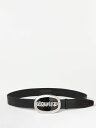 【15,000円以上1,000円OFF!!】 DSQUARED2 ディースクエアード ブラック Black ベルト メンズ 春夏2024 BEM029312900001 【関税・送料無料】【ラッピング無料】 gi