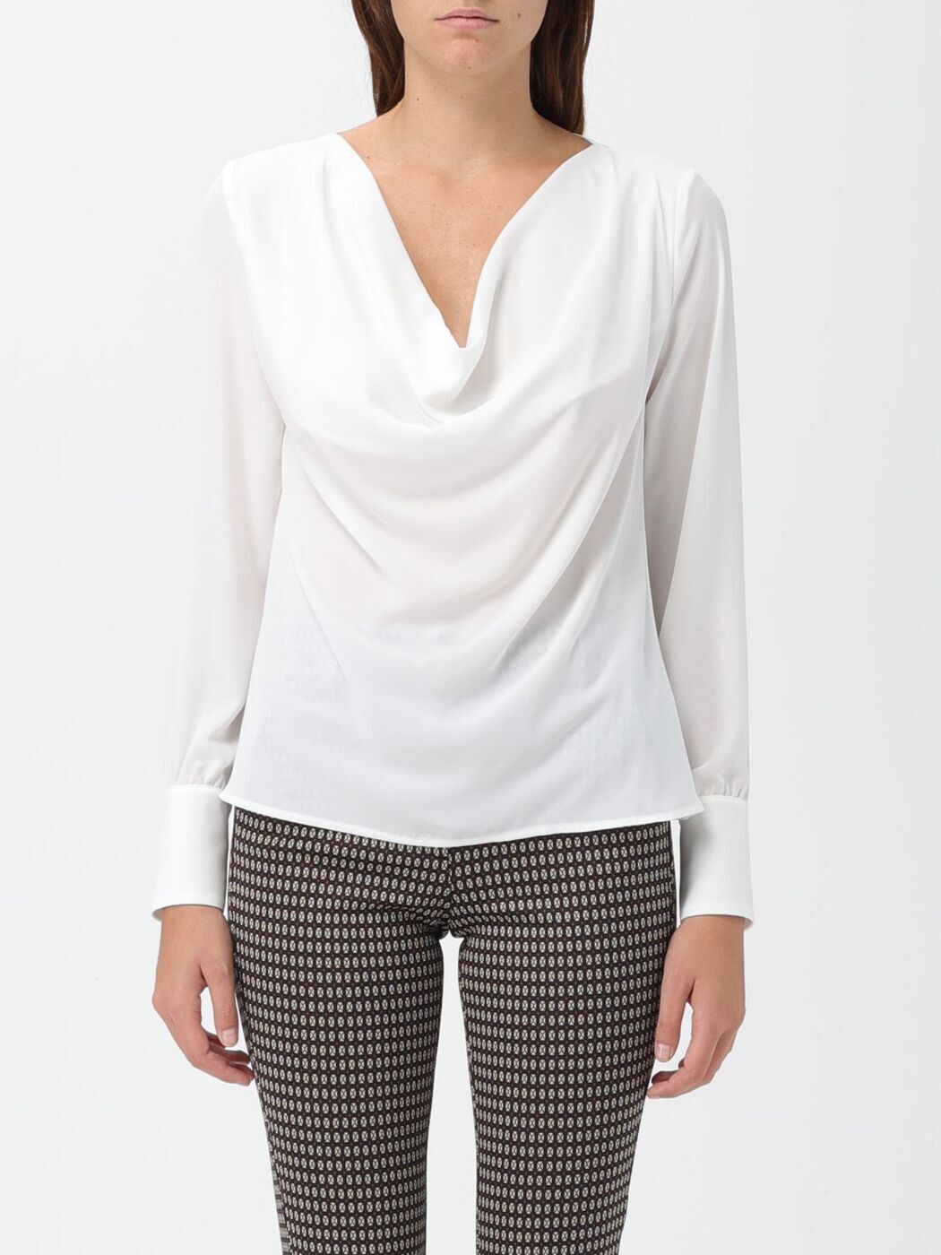 塼 硼 LIU JO  ǥ ۥ磻 Shirts CF3091TS353 White  ̵ åԥ̵...