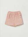 タルティーヌエショコラ TARTINE ET CHOCOLAT パンツ ショートパンツ ベビーユニセックス レッド Shorts CA26021 Red 関税 送料無料 ラッピング無料 2025SS gi