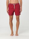 【本日ポイント4倍!!】 エムシーツーセイントバース MC2 SAINT BARTH 水着 スイムウェア メンズ レッド Swimwear PATMOS Red 関税 送料無料 ラッピング無料 2025SS gi