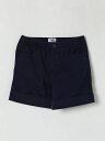 イルグッフォ IL GUFO パンツ ショートパンツ ベビーユニセックス ブルー Shorts P25PB044C6074 Blue 関税 送料無料 ラッピング無料 2025SS gi