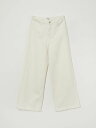 イルグッフォ IL GUFO レギュラーフィットジーンズ デニム ガールズ ホワイト Regular fit jeans P25PL434J0044 White 関税 送料無料 ラッピング無料 2025SS gi