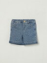 バルマン BALMAIN パンツ ショートパンツ ベビーユニセックス ブルー Shorts BW6569Z2867 Blue 関税 送料無料 ラッピング無料 2025SS gi