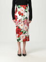 【1000円OFFクーポン配布中!】 ドルチェ&ガッバーナ DOLCE&GABBANA スカート レディース ホワイト Skirts F4BCATFSIB4 White 関税 送料無料 ラッピング無料 2025SS gi