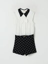 エリザベッタ フランキ ELISABETTA FRANCHI LA MIA BAMBINA パジャマ セットアップ ガールズ Nightwear EFTA100GA018 Yellow Cream 関税 送料無料 ラッピング無料 2025SS gi