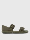 カンペール CAMPER サンダル レディース グリーン Sandals K201707-003 RIGHT Green 関税 送料無料 ラッピング無料 2025SS gi