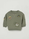タルティーヌエショコラ TARTINE ET CHOCOLAT Tシャツ トップス ベビーユニセックス グリーン T-shirt CA15021 Green 関税 送料無料 ラッピング無料 2025SS gi
