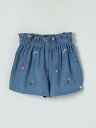 タルティーヌエショコラ TARTINE ET CHOCOLAT パンツ ショートパンツ ベビーユニセックス ブルー Shorts CA26041 Blue 関税 送料無料 ラッピング無料 2025SS gi