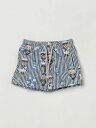 エムシーツーセイントバース MC2 SAINT BARTH 海水パンツ スイムウェア ボーイズ ブラウン Swim shorts JOEL001 Brown 関税 送料無料 ラッピング無料 2025SS gi