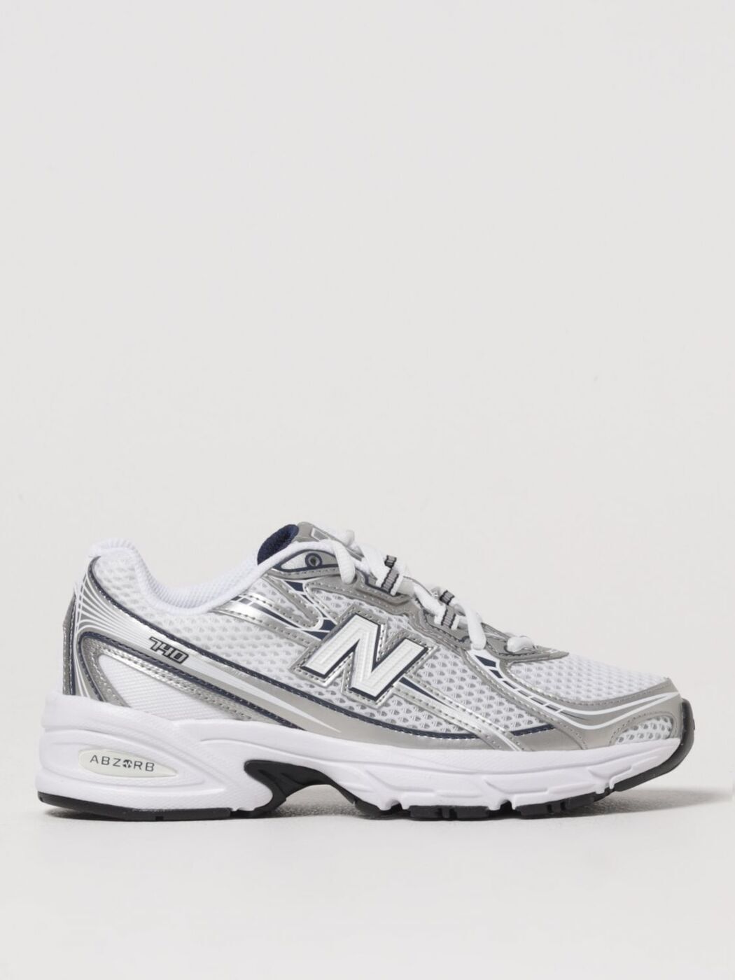 ˥塼Х NEW BALANCE եåȥˡ ˡ ܡ ۥ磻 Flat sneakers GR740WN Wh...
