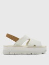 カンペール CAMPER サンダル レディース ホワイト Sandals K200848-014 ORUGA UP White 関税 送料無料 ラッピング無料 2025SS gi