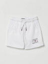 トミー ヒルフィガー TOMMY HILFIGER ショートパンツ パンツ ショーツ ボーイズ ホワイト Shorts KB0KB09481 White 関税 送料無料 ラッピング無料 2025SS gi