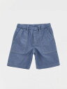 モンクレール MONCLER ショートパンツ パンツ ショーツ ボーイズ ブルー Shorts 2B00010596RS Blue 関税 送料無料 ラッピング無料 2025SS gi