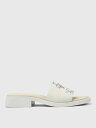 カンペール CAMPER サンダル レディース ホワイト Sandals K201740-004 TWINS White 関税 送料無料 ラッピング無料 2025SS gi