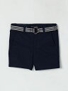 トミー ヒルフィガー TOMMY HILFIGER ショートパンツ パンツ ショーツ ボーイズ ブルー Shorts KB0KB09474 Blue 関税 送料無料 ラッピング無料 2025SS gi