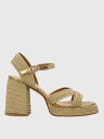 カスタニエール CASTANER サンダル レディース ゴールド Sandals 023116 Gold 関税 送料無料 ラッピング無料 2025SS gi
