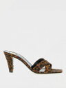 イヴ サンローラン SAINT LAURENT PARIS サンダル レディース ブラウン Sandals 825270AAESW Brown 関税 送料無料 ラッピング無料 2025SS gi