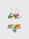 【1000円OFFクーポン配布中!】 ドルチェ&ガッバーナ DOLCE&GABBANA ビキニ スイムウェア ガールズ マルチカラー Bikinis L5J8330N04R Multicolor 関税 送料無料 ラッピング無料 2025SS gi